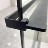 Kép 3/7 - Rochelle Black törölköző és szappantartó 140 cm