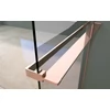 Kép 1/7 - Rochelle Rose Gold törölköző és szappantartó 140 cm