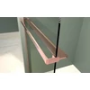Kép 5/7 - Rochelle Rose Gold törölköző és szappantartó 140 cm