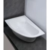 Obraz % s -Nizza Asymetrická rohová vana levá 150x100