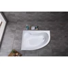 Obraz % s -Nizza Asymetrická rohová vana levá 150x100