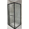 Obraz % s -Firenze Sprchová kabina Black 6mm 70cm