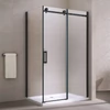 Obraz % s -Milano Duo Black sprchová kabina 80x120, 195cm, 8mm