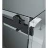 Obraz % s -Milano Duo Black sprchová kabina 80x120, 195cm, 8mm