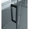 Obraz 3/4 -Milano Duo Black kabina prysznicowa 80x120, 195cm, 8mm