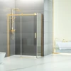 Obraz % s -Milano Duo Gold sprchová kabina 80x120, 195cm, 8mm