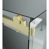 Obraz % s -Milano Duo Gold sprchová kabina 80x120, 195cm, 8mm