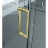 Obraz 3/4 -Milano Duo Gold kabina prysznicowa 80x120, 195cm, 8mm