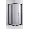 Obraz 2/10 -Motril Black kabina prysznicowa 80x80, 190cm, 6mm