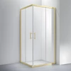 Obraz % s -Motril Gold sprchová kabina 80x80 190cm, 6mm NANO