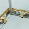 Obraz 3/8 -Motril Gold kabina prysznicowa 80x80 190cm, 6mm NANO