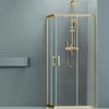 Obraz % s -Motril Gold sprchová kabina 80x80 190cm, 6mm NANO