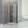 Obraz % s -Motril Rose Gold sprchová kabina 80x80 190cm, 6mm NANO