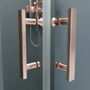 Obraz % s -Motril Rose Gold sprchová kabina 80x80 190cm, 6mm NANO