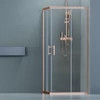Obraz % s -Motril Rose Gold sprchová kabina 80x80 190cm, 6mm NANO