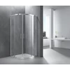 Obraz % s -MURCIA zakřiveného Sprchová kabina 80x80, 90x90, 190/195cm, 6mm
