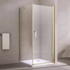 Obraz % s -Rubio Gold sprchová kabina 80x80, 195cm, 6mm