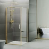 Obraz % s -Rubio Gold sprchová kabina 80x80, 195cm, 6mm