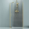 Obraz 6/6 -Rubio Gold kabina prysznicowa 80x80, 195cm, 6mm