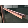 Kép 2/5 - Firenze zuhanykabin Rose Gold 6mm 80cm