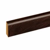 Obraz 1/3 -W-STEP listwa przypodłogowa do podłogi laminowanej, wzór orzecha, 2400x60x15 mm