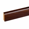 Obraz 1/3 -W-STEP listwa przypodłogowa do podłogi laminowanej, wzór dębu rysowanego, 2400x60x15 mm