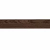 Obraz 2/3 -W-STEP listwa przypodłogowa do podłogi laminowanej, wzór dębu ciemnego, 2400x60x15 mm