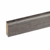Obraz % s -W-STEP soklová lišta k laminátové podlaze, bílý dubový dekor, 2400x60x15 mm