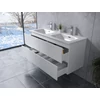 Obraz % s -Dijon White Koupelnová skříňka s umyvadlem 120cm