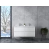 Obraz % s -Dijon White Koupelnová skříňka s umyvadlem 120cm