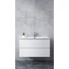 Obraz 1/5 - Catania White Kúpeľňová skrinka s umývadlom 60cm