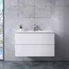Obraz % s -Catania White Koupelnová skříňka s umyvadlem 60cm