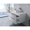 Obraz % s -Genova White Koupelnová skříňka s umyvadlem 60 cm
