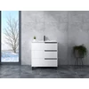 Obraz % s -Torino White Koupelnová skříňka s umyvadlem 60cm