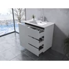 Obraz % s -Torino White Koupelnová skříňka s umyvadlem 60cm