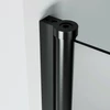 Obraz % s -Madeira Black 80 otevírací sprchové dveře, 190cm, 6mm