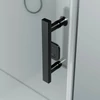 Obraz % s -Madeira Black 80 otevírací sprchové dveře, 190cm, 6mm