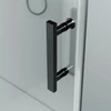 Obraz % s -Madeira Black 80 otevírací sprchové dveře, 190cm, 6mm