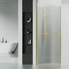 Obraz % s -Madeira Gold 80 otevírací sprchové dveře, 190cm, 6mm