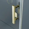 Obraz 3/4 -Madeira Gold 80 drzwi prysznicowe otwierane, 190cm, 6mm