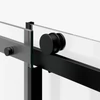 Obraz 3/4 -Milano Black drzwi prysznicowe przesuwne, 120x195cm, 8mm