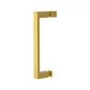 Obraz 4/4 -Milano Gold drzwi prysznicowe przesuwne, 120x195cm, 8mm