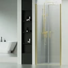 Obraz % s -Westy Gold 80 dvoukřídlové sprchové dveře, 195cm, 6mm