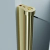 Obraz 2/4 -Westy Gold 80 dwuskrzydłowe drzwi prysznicowe otwierane, 195cm, 6mm
