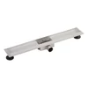 Obraz % s -Granada sprchový žlab s černým sklem, 60 cm