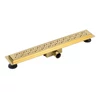 Obraz % s -Lotaringia Gold lineární sprchový žlab, 60 cm