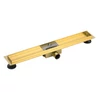 Obraz % s -Lotaringia Gold lineární sprchový žlab, 60 cm