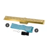 Obraz % s -Lotaringia Gold lineární sprchový žlab, 60 cm