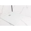 Obraz % s -Cagliari White 80x80x2,6 cm Čtvercová SMC sprchová vanička