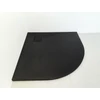Obraz % s -Cagliari Black 80x80x2,6 cm Oblouková SMC sprchová vanička